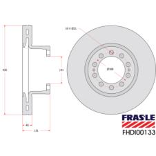 VENTED BRAKE DISC