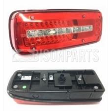PRE WIRED BP90-007 *FITS DAF LF45 /& LF55 REAR COMBINATION LAMP FITS RH OR LH