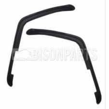 DOOR WINDOW "WIND" DEFLECTORS RH & LH (PAIR)