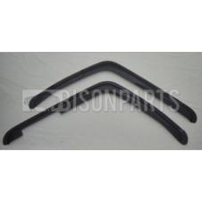 DOOR WINDOW "WIND" DEFLECTORS RH & LH (PAIR)