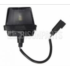 mk7 transit number plate bulb
