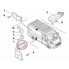 SIDE SLIDING DOOR LOWER HINGE ROLLER GUIDE KIT