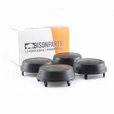 WHEEL CENTRE HUB CAP COVERS FRONT & REAR SET (PKT 4)
