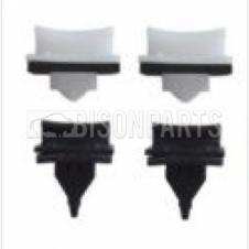 WINDSCREEN MOULDING TRIMS (PAIR)