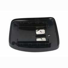 HEATED WIDE ANGLE MIRROR GLASS PASSENGER SIDE LH