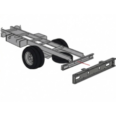 REAR BUMPER BAR RUN