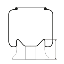 AIRSPRING ASSEMBLY 