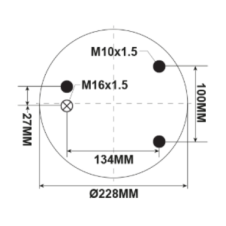 AIRSPRING ASSEMBLY 