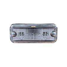 CLEAR FRONT MARKER LAMP