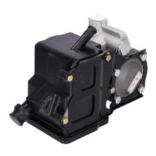 POWER STEERING PUMP WITH OIL RESERVOIR