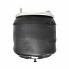 PUSHER AXLE SUSPENSION AIR SPRING WITH STEEL PISTON