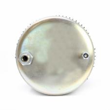 PUSHER AXLE SUSPENSION AIR SPRING WITH STEEL PISTON