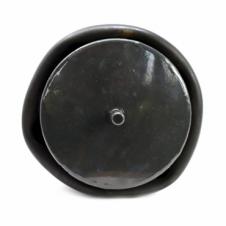 PUSHER AXLE SUSPENSION AIR SPRING WITH STEEL PISTON