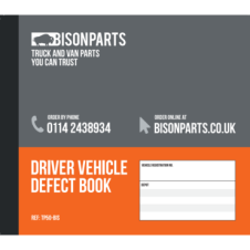 50 PAGE DUPLICATE VEHICLE DAILY CHECK & DEFECT BOOK