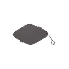 GREY FRONT BUMPER TOWING EYE COVER