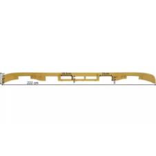 UPPER SUNVISOR SECTION TO SUIT 7 LAMPS