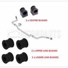 Flo-Flex Polyurethane Rear Anti Roll Bar Bush Set For Mercedes Sprinter W906
