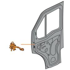 FRONT DOOR OPENING CHECK STRAP