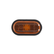 AMBER SIDE REPEATER LAMP LENS ONLY FITS RH OR LH