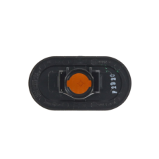 AMBER SIDE REPEATER LAMP LENS ONLY FITS RH OR LH
