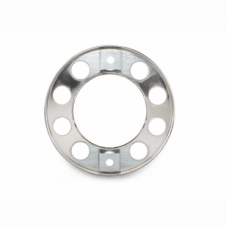 22.5" STAINLESS STEEL 10 STUD WHEEL COVER