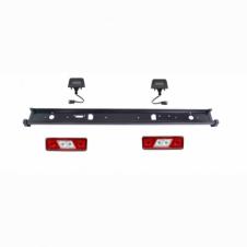 REAR BUMPER BAR RUN & LAMPS ASSEMBLY