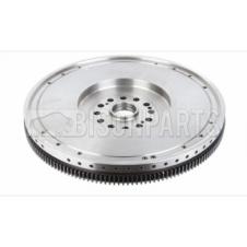 FLYWHEEL WITH STARTER RING GEAR
