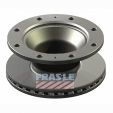 VENTED BRAKE DISC WITH ABS EXCITER RING