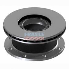 VENTED BRAKE DISC WITH ABS EXCITER RING