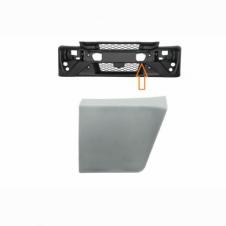 PAINTABLE FRONT BUMPER INFILL BLANK PASSENGER SIDE LH