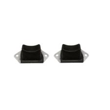 REAR SUSPENSION BUMP STOP BUFFERS (PAIR)