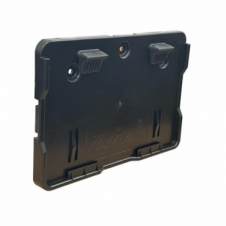 THERMOPLASTIC REGISTRATION NUMBER PLATE HOLDER