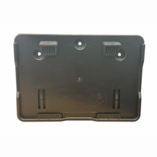 THERMOPLASTIC REGISTRATION NUMBER PLATE HOLDER