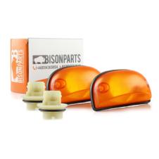 thumbnail image 2 of Vignal Side Indicator Lamp Set For DAF LF45, LF55 Trucks - Includes Bulb Holder (Pair) 2 of 5