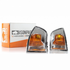 DOOR WING MIRROR CLEAR INDICATORS (PAIR)