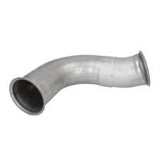 EXHAUST INTERMEDIATE PIPE INTO SILENCER BOX