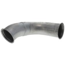 EXHAUST INTERMEDIATE PIPE INTO SILENCER BOX