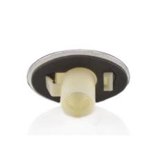 CLEAR FRONT WING SIDE REPEATER FITS LH OR RH