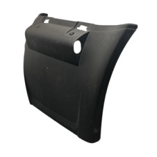 FRONT OF FORWARD REAR AXLE DROPWING PASSENGER SIDE LH