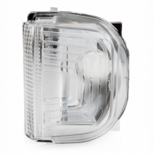CLEAR MIRROR INDICATOR LENS PASSENGER SIDE LH