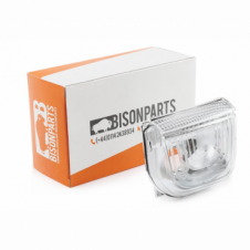 CLEAR MIRROR INDICATOR LENS PASSENGER SIDE LH