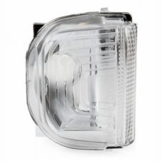CLEAR MIRROR INDICATOR LENS DRIVER SIDE RH