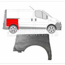 thumbnail image 2 of Rear Left Inner Arch Repair Panel For Vauxhall Vivaro / Renault Trafic / Primastar (01-14) 2 of 5