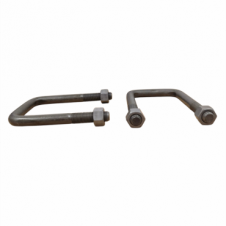 ROAD SPRING U-BOLTS WITH NUTS (PKT 2)