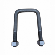 ROAD SPRING U-BOLTS WITH NUTS (PKT 2)