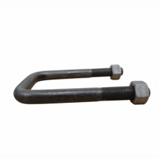 ROAD SPRING U-BOLTS WITH NUTS (PKT 2)