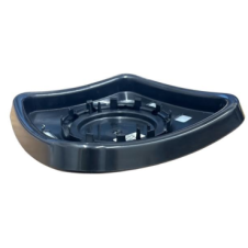 HEATED WIDE ANGLE MIRROR GLASS