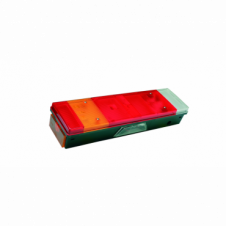 REAR COMBINATION LAMP WITH NUMBER PLATE LAMP PASSENGER SIDE LH