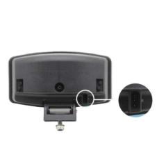 LED SILVER DRIVING LAMP WITH LIGHT BAR