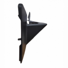 MIRROR ARM LOWER COVER PASSENGER SIDE LH